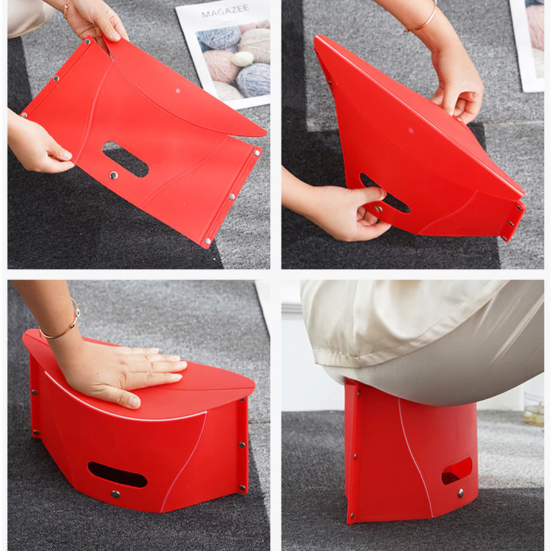 Multifunctional Portable Folding Stool - Image 4