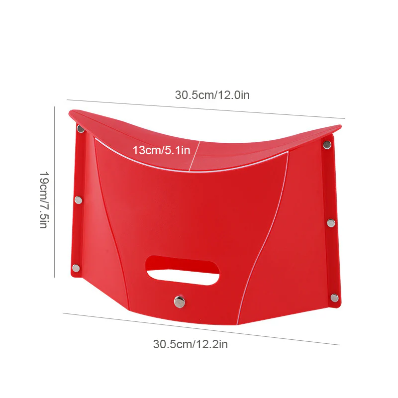 Multifunctional Portable Folding Stool - Image 9