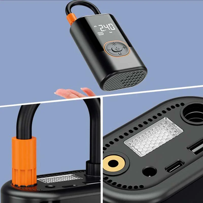 Multifunctional Portable Tire Airpump - Image 10