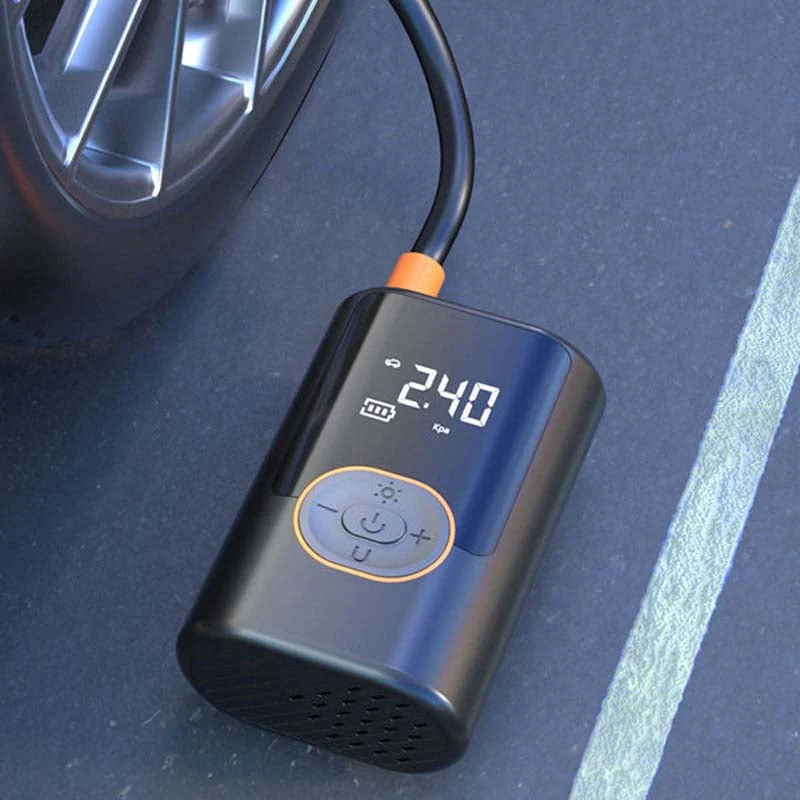 Multifunctional Portable Tire Airpump - Image 11