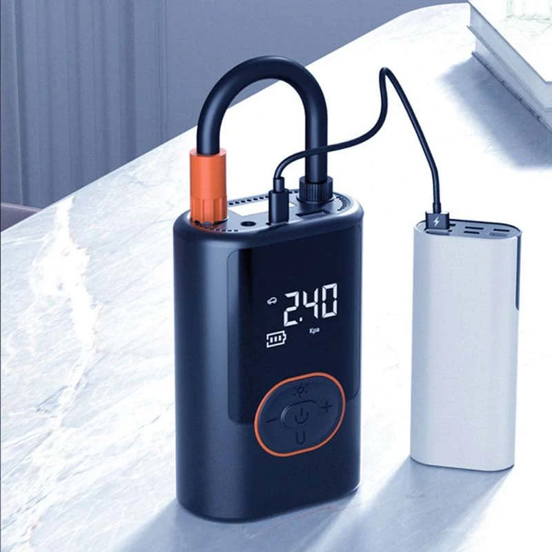 Multifunctional Portable Tire Airpump - Image 12