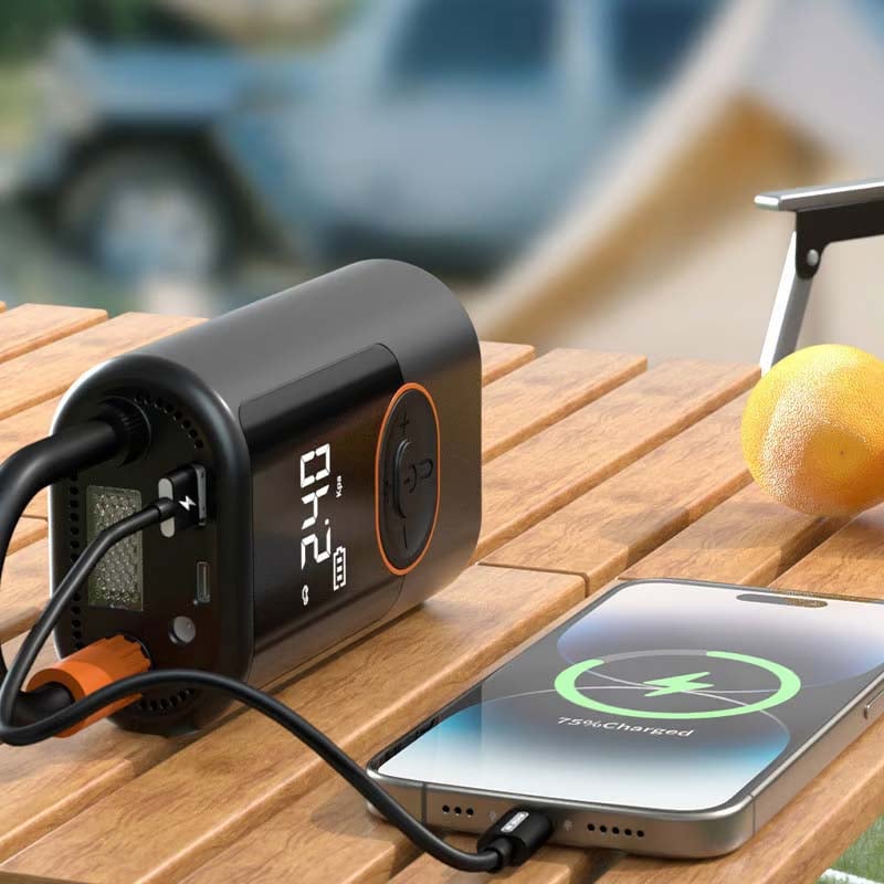 Multifunctional Portable Tire Airpump - Image 13