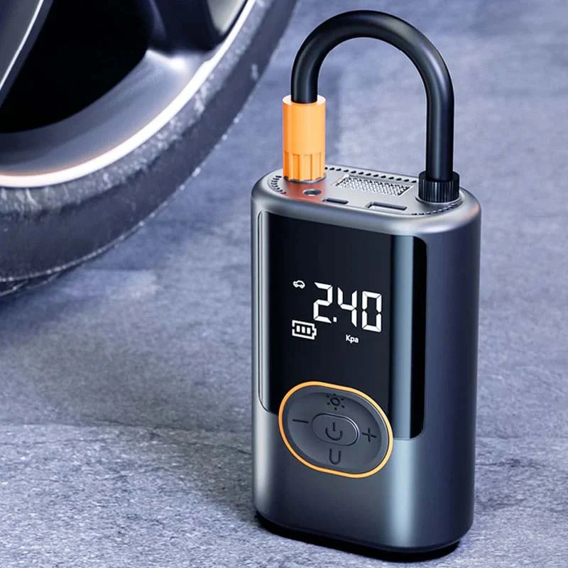 Multifunctional Portable Tire Airpump - Image 14
