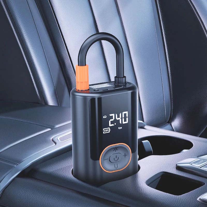 Multifunctional Portable Tire Airpump - Image 16