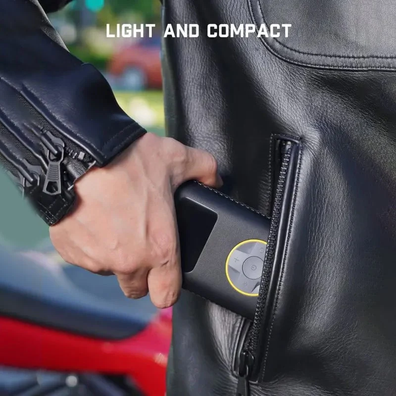 Multifunctional Portable Tire Airpump - Image 18