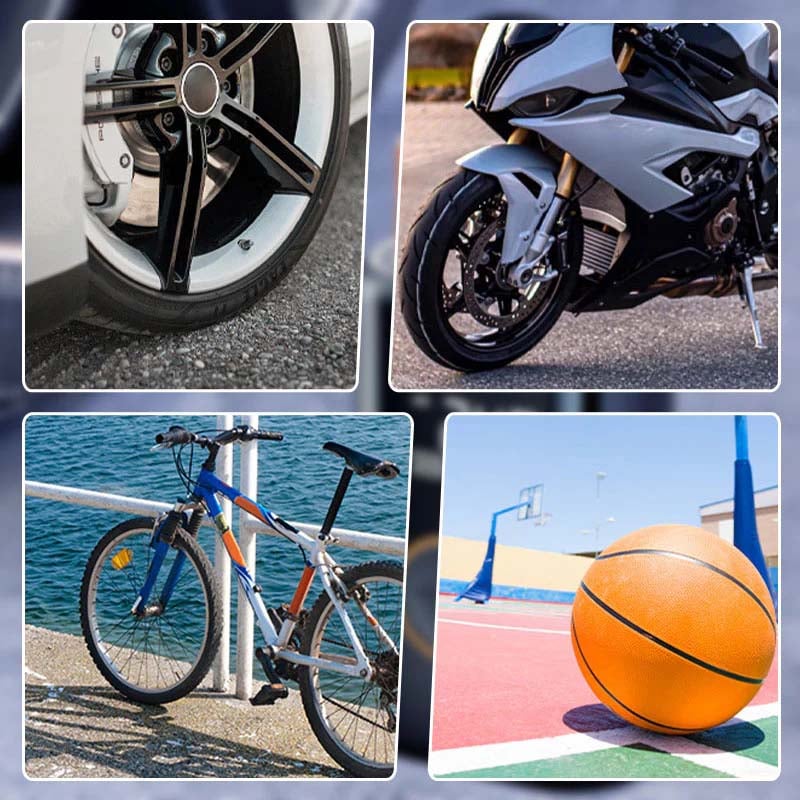 Multifunctional Portable Tire Airpump - Image 3