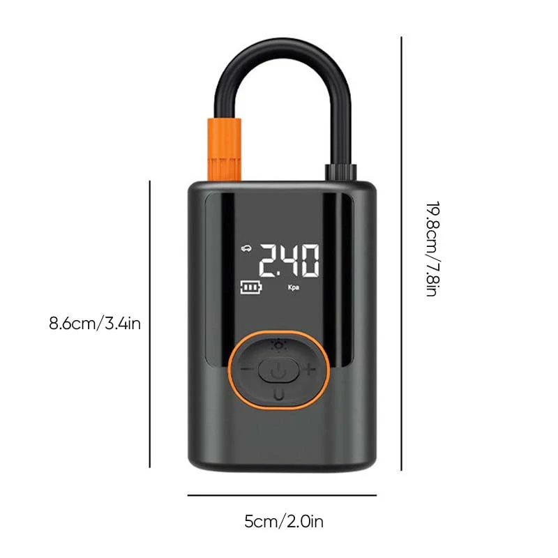 Multifunctional Portable Tire Airpump - Image 5