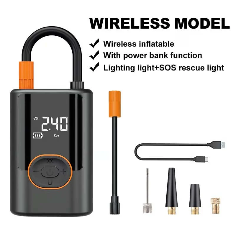 Multifunctional Portable Tire Airpump - Image 6