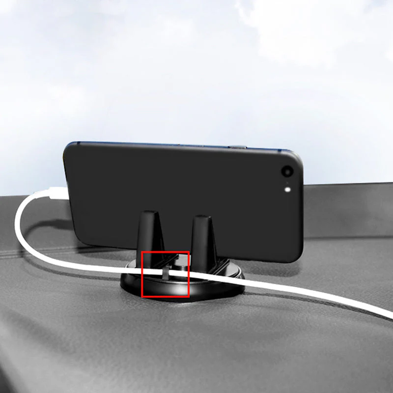 Multifunctional Rotating Car Holder - Image 7