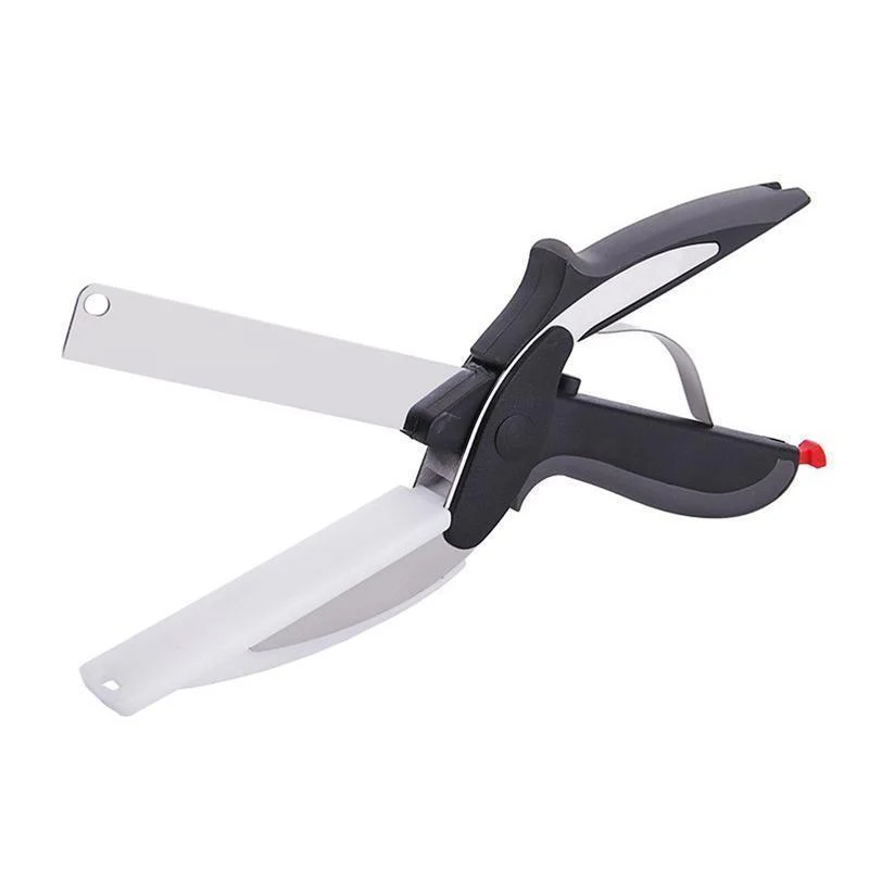 Multifunctional Scissors Food Vegetable Scissors - Image 3