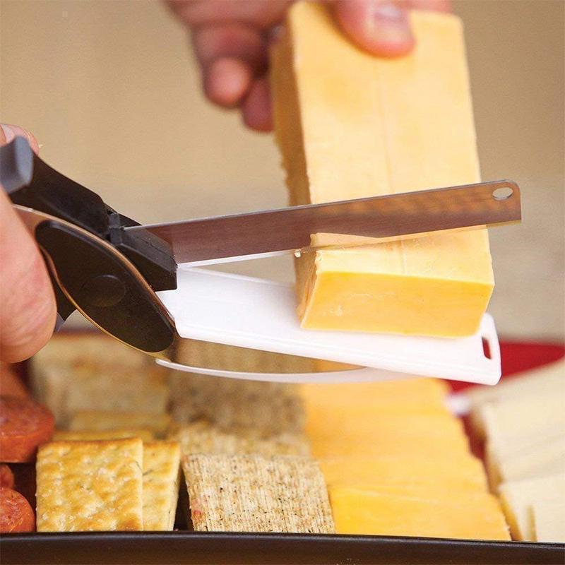 Multifunctional Scissors Food Vegetable Scissors - Image 6