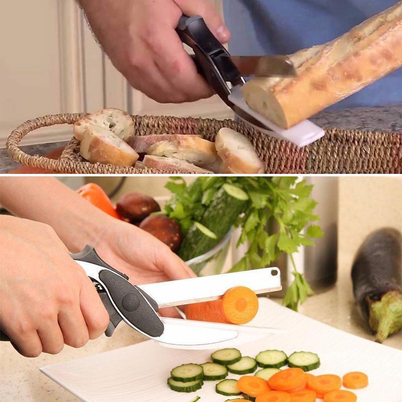 Multifunctional Scissors Food Vegetable Scissors - Image 8
