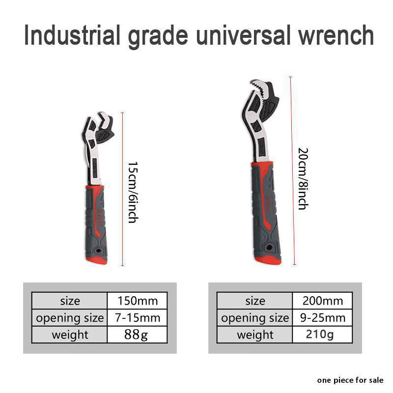 Multifunctional Self-locking Wrench - Image 14