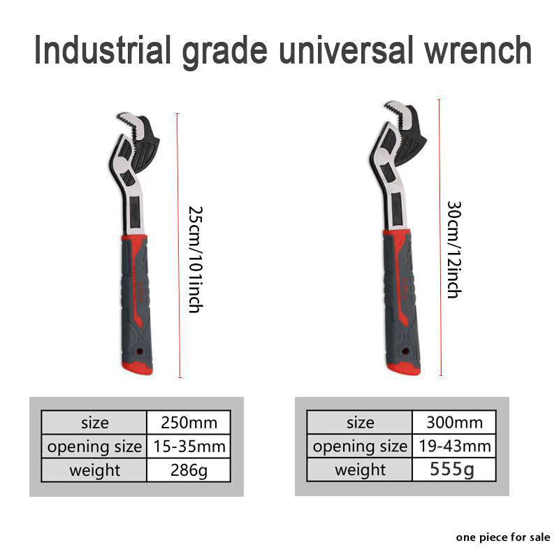 Multifunctional Self-locking Wrench - Image 15