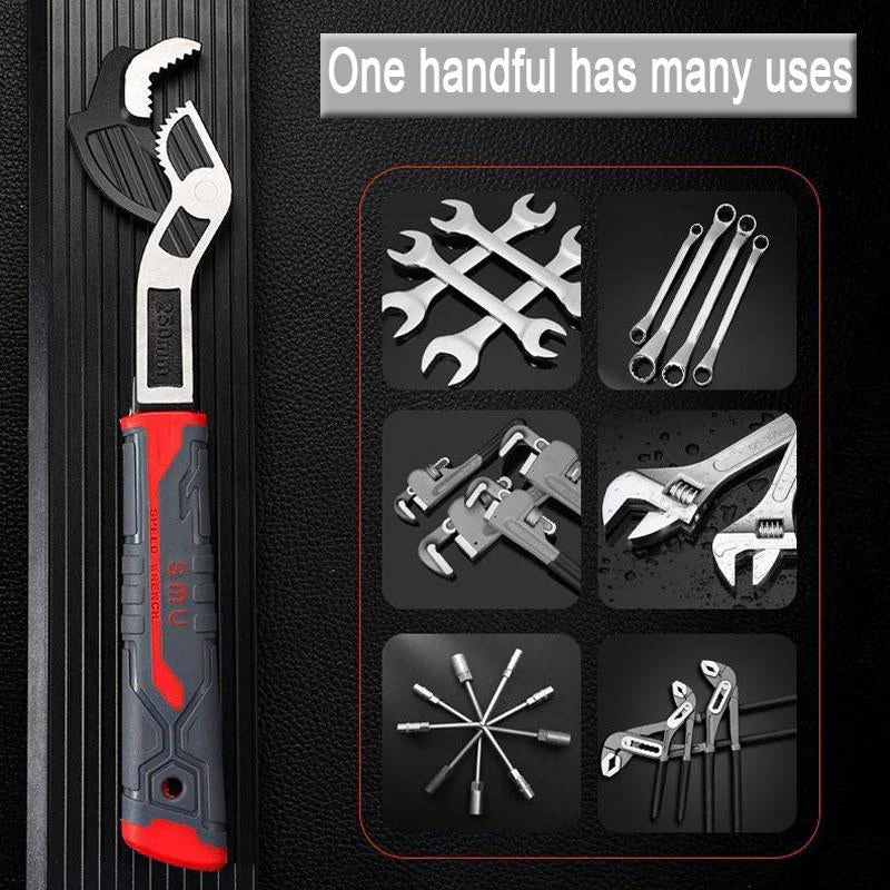 Multifunctional Self-locking Wrench - Image 3
