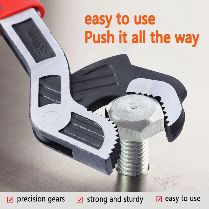 Multifunctional Self-locking Wrench - Image 4