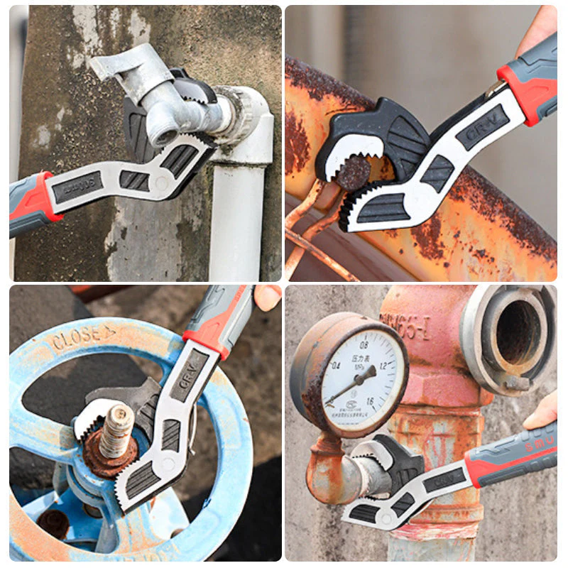 Multifunctional Self-locking Wrench - Image 9