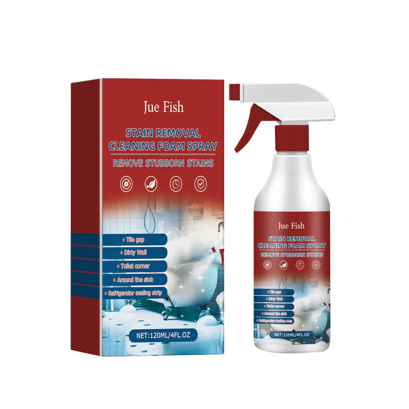 Multifunctional Stain Removal Cleaning Foam Spray - Image 11