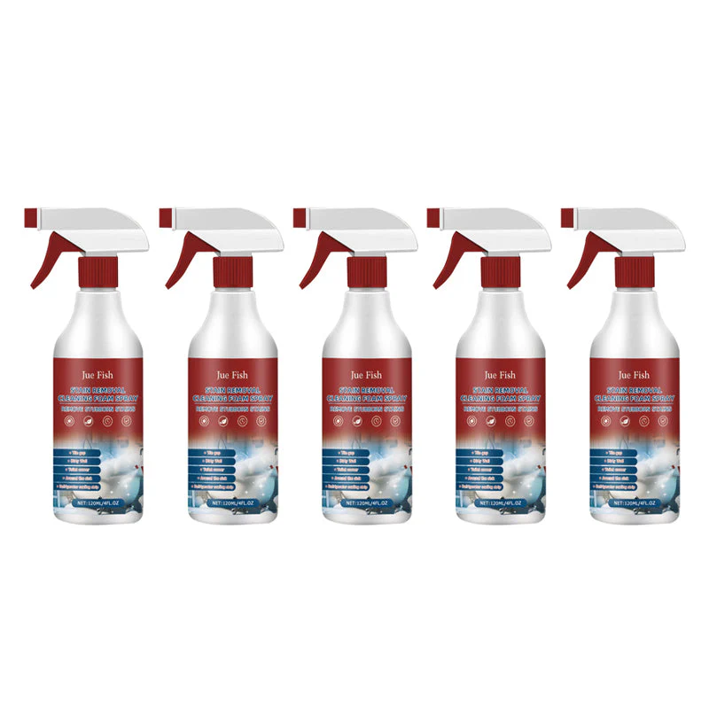 Multifunctional Stain Removal Cleaning Foam Spray - Image 13