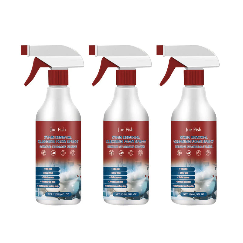 Multifunctional Stain Removal Cleaning Foam Spray - Image 14