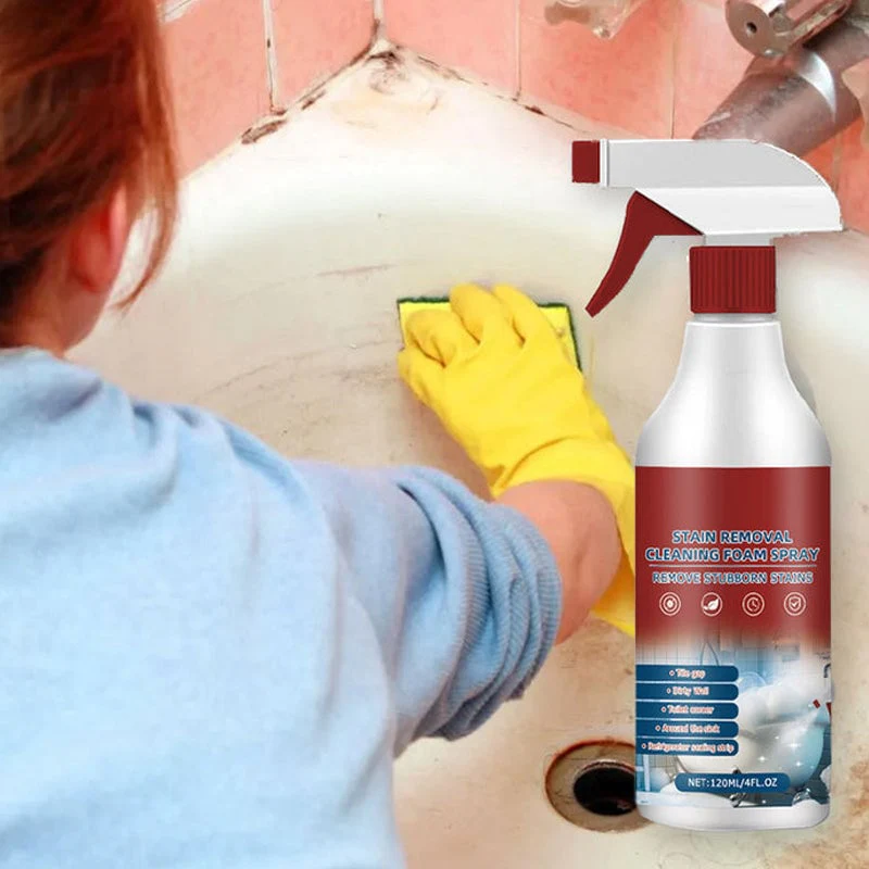 Multifunctional Stain Removal Cleaning Foam Spray - Image 2