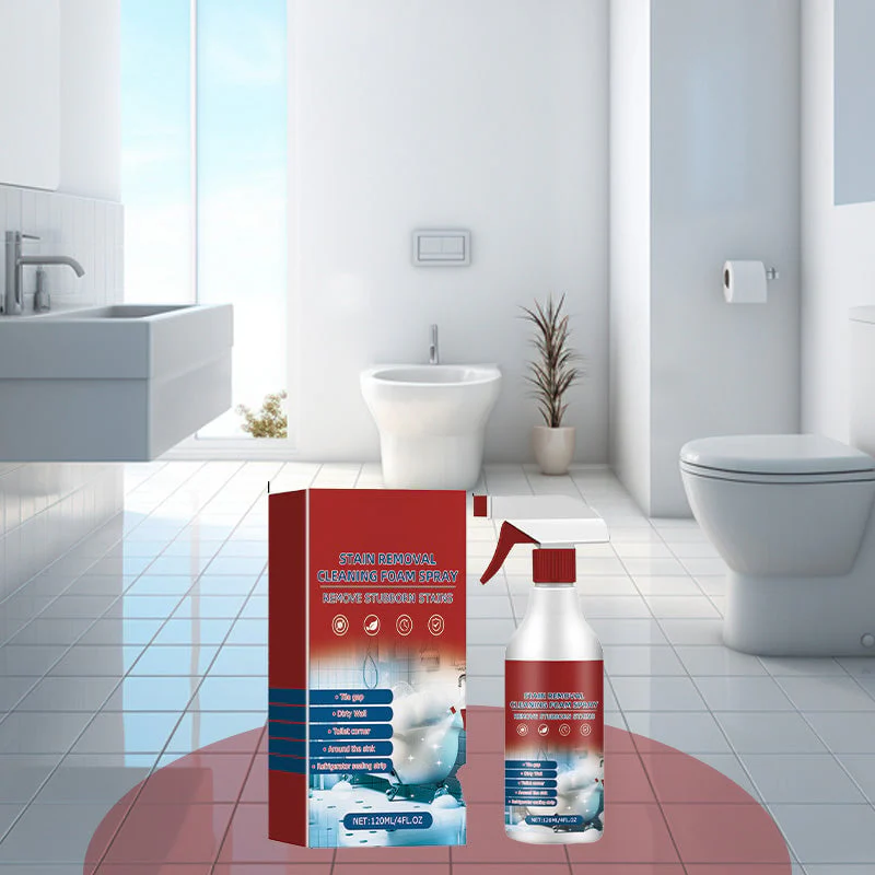 Multifunctional Stain Removal Cleaning Foam Spray - Image 3