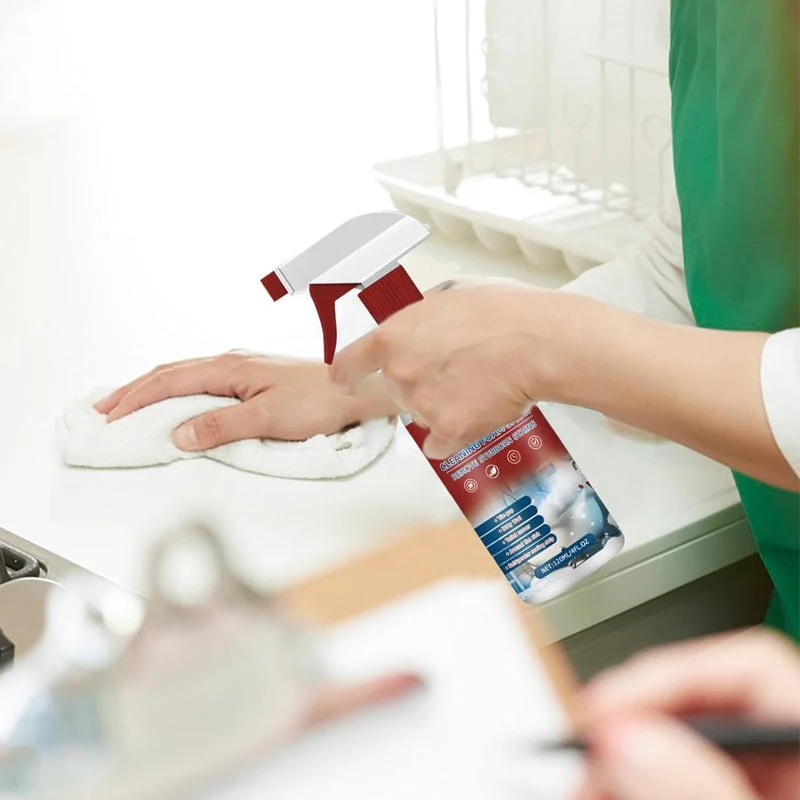 Multifunctional Stain Removal Cleaning Foam Spray - Image 6
