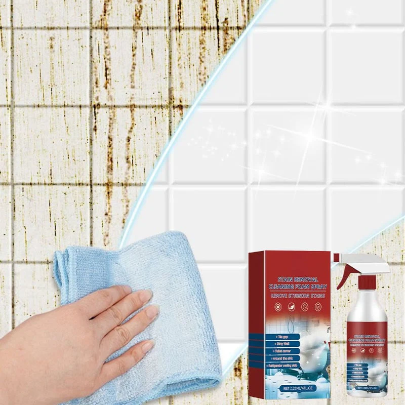 Multifunctional Stain Removal Cleaning Foam Spray - Image 7