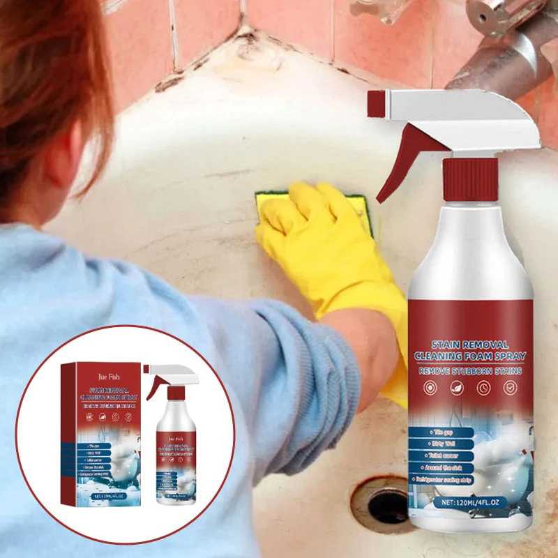 Multifunctional Stain Removal Cleaning Foam Spray - Image 9