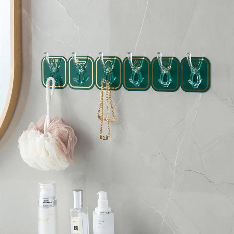 Multifunctional Transparent 6 Hooks - Image 10