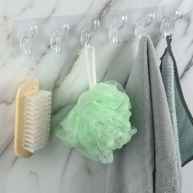 Multifunctional Transparent 6 Hooks - Image 4