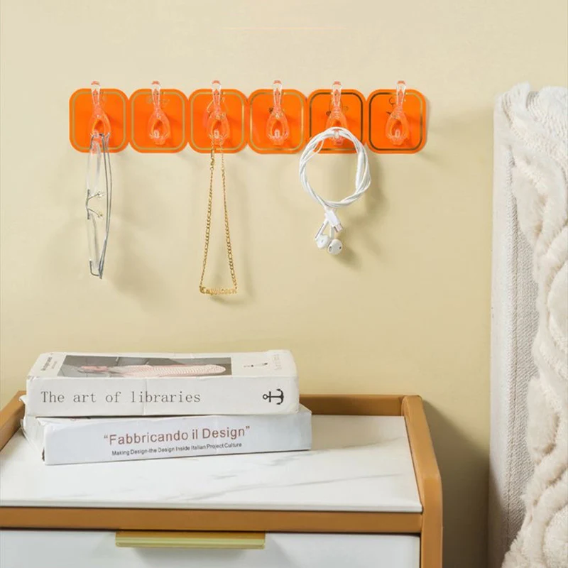Multifunctional Transparent 6 Hooks - Image 9