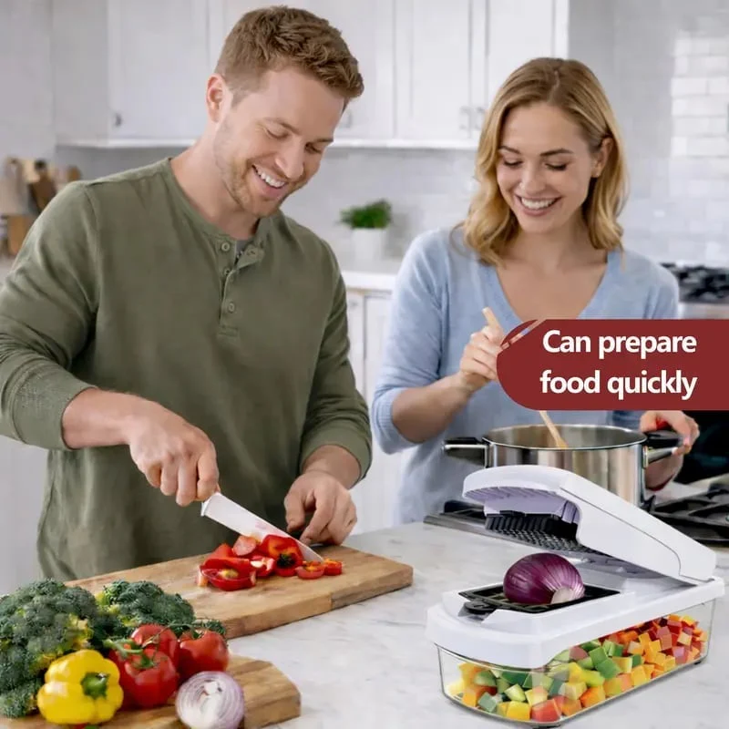 Multifunctional Vegetable Cutter - Image 2