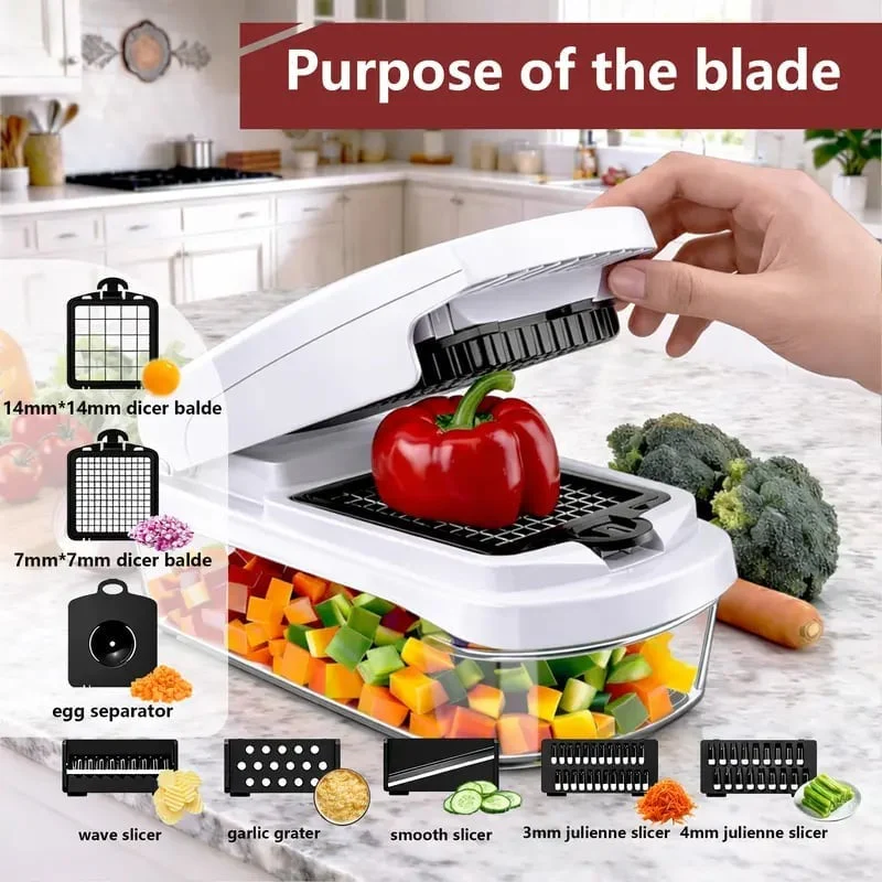 Multifunctional Vegetable Cutter - Image 3