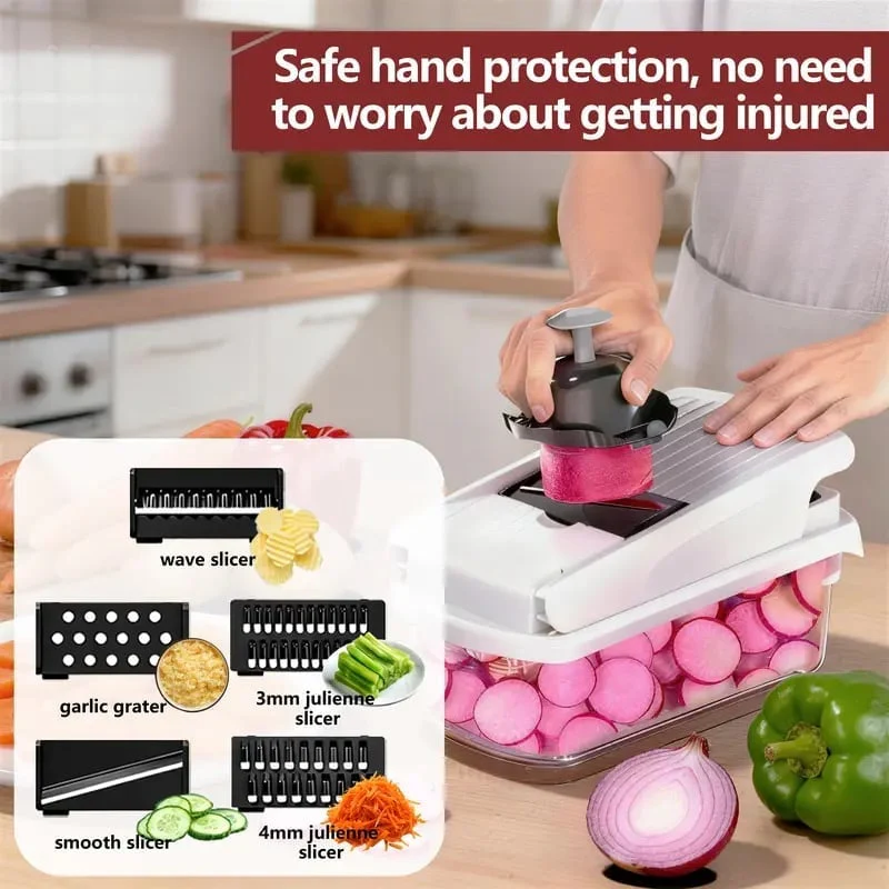 Multifunctional Vegetable Cutter - Image 4