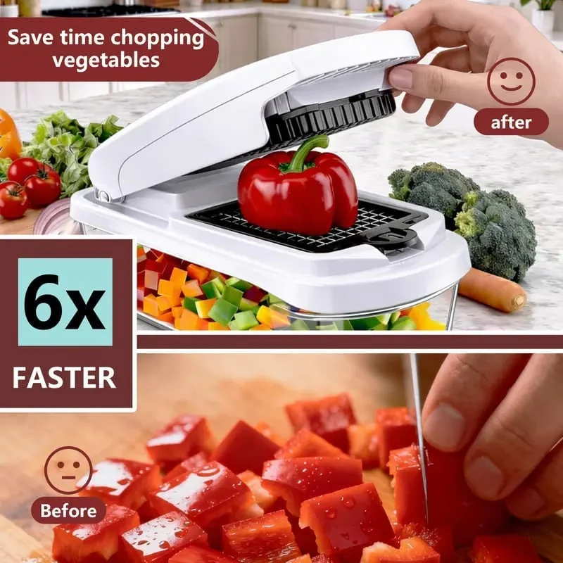 Multifunctional Vegetable Cutter - Image 5