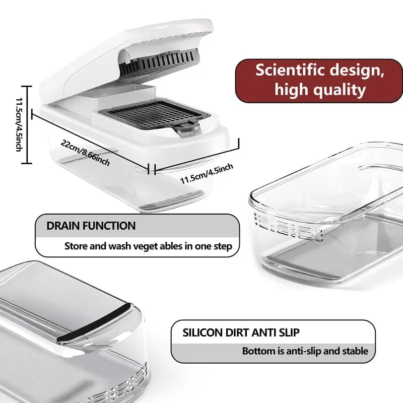 Multifunctional Vegetable Cutter - Image 8