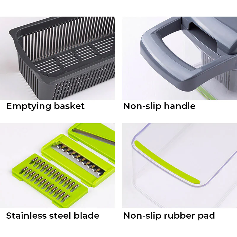 Multifunctional Vegetable Fruits Cutter - Image 5