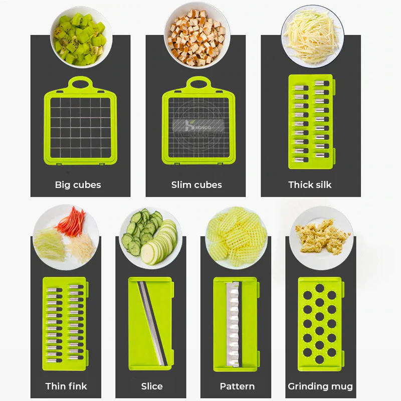 Multifunctional Vegetable Fruits Cutter - Image 6
