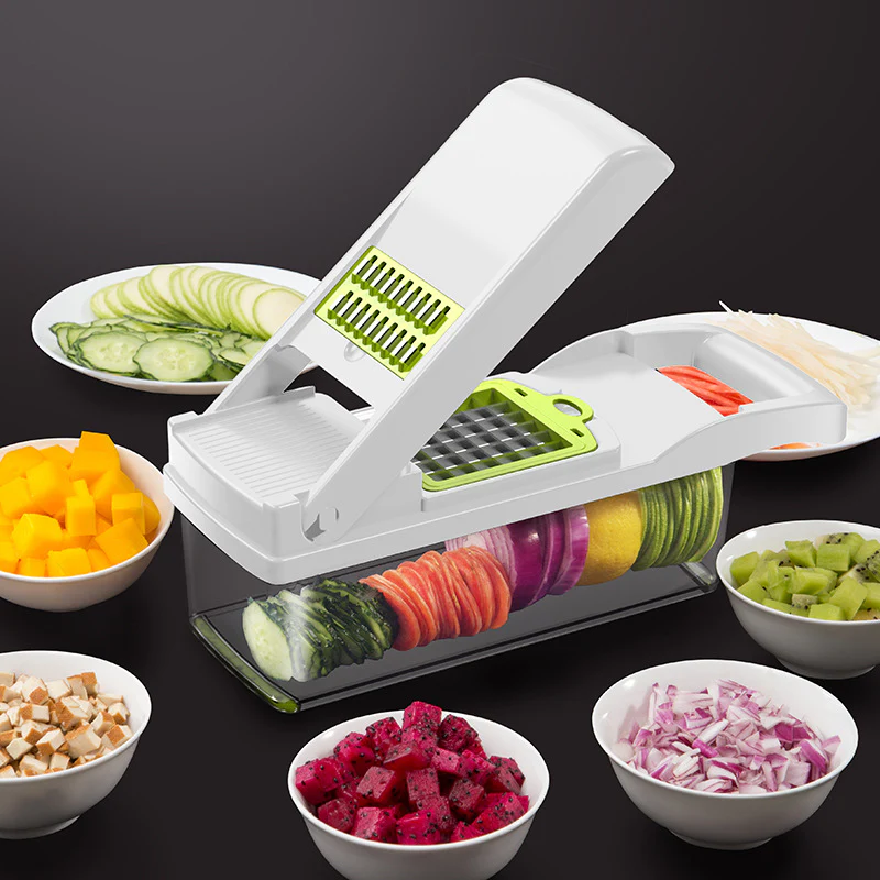 Multifunctional Vegetable Fruits Cutter - Image 9