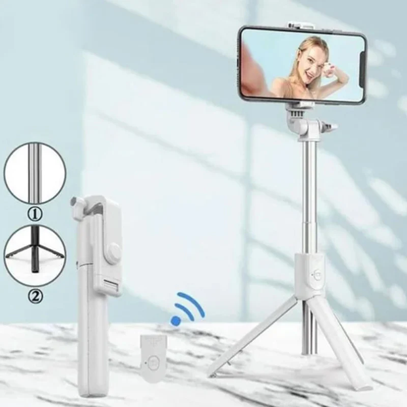 Multifunctional Wireless Bluetooth Selfie Stick - Image 10