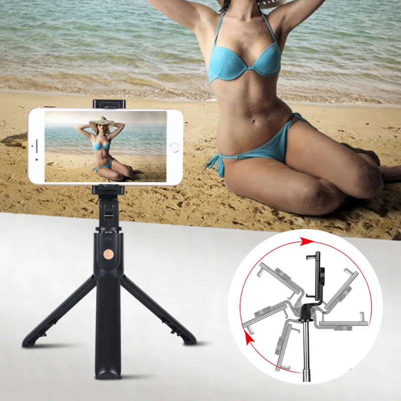 Multifunctional Wireless Bluetooth Selfie Stick - Image 2