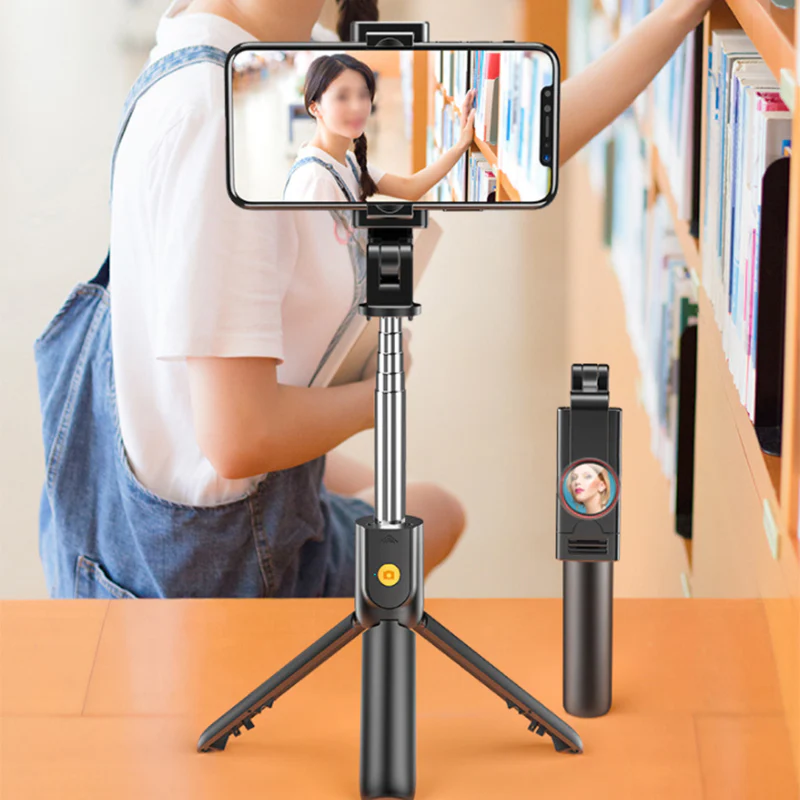 Multifunctional Wireless Bluetooth Selfie Stick - Image 3