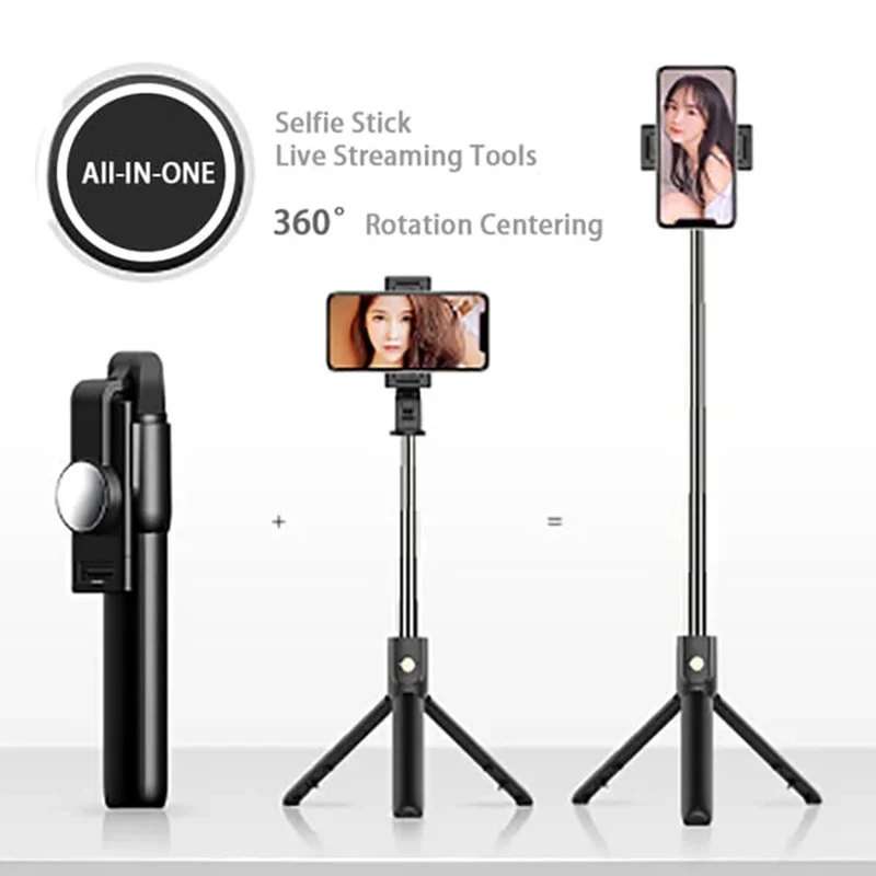 Multifunctional Wireless Bluetooth Selfie Stick - Image 5