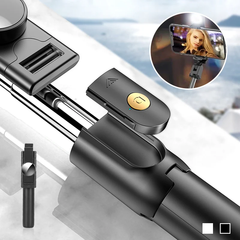 Multifunctional Wireless Bluetooth Selfie Stick - Image 6