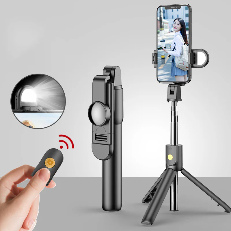 Multifunctional Wireless Bluetooth Selfie Stick - Image 7