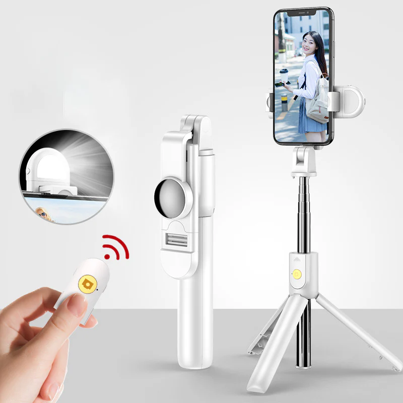 Multifunctional Wireless Bluetooth Selfie Stick - Image 8