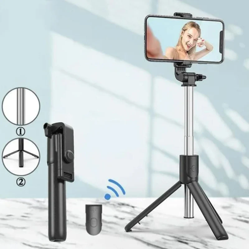 Multifunctional Wireless Bluetooth Selfie Stick - Image 9