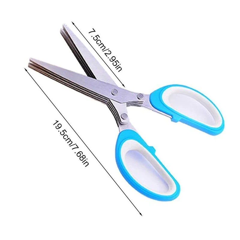 Multilayer Spring Onion Scissors - Image 10