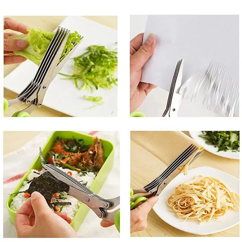 Multilayer Spring Onion Scissors - Image 2